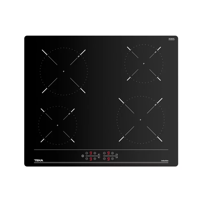 Kontrolsat - Teka IBC 64000 Induction Hob 4 Zones 7200W Glass Ceramic