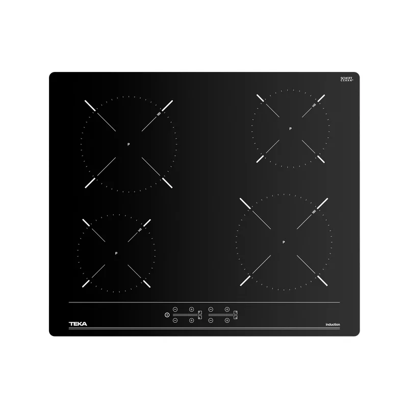 Kontrolsat - Teka IBC 64000 Induction Hob 4 Zones 7200W Glass Ceramic
