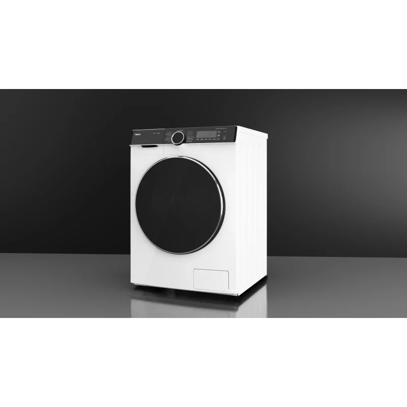 Kontrolsat - Máquina de Lavar Roupa Teka - (10Kg - 1500RPM - Classe A - Branca) - WMK 81050 DSS