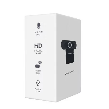 Webcam w/ Imilab Microphone - Full HD 90º