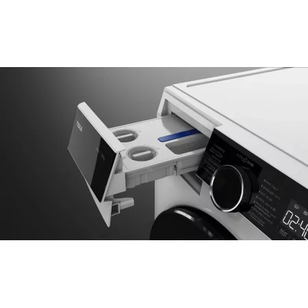 Kontrolsat - Máquina de Lavar Roupa Teka - (10Kg - 1500RPM - Classe A - Branca) - WMK 81050 DSS Kontrolsat - Máquina de Lavar Roupa Teka - (10Kg - 1500RPM - Classe A - Branca) - WMK 81050 DSS