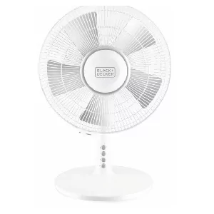 Kontrolsat - BLACKDECKER BXEFD-40-E Fan - 1375 m³/h Airflow, White