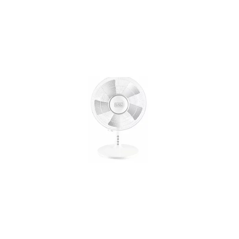 Kontrolsat - Ventoinha BLACKDECKER BXEFD-40-E - Fluxo Ar 1375 m³/h, Branco Kontrolsat - Ventoinha BLACKDECKER BXEFD-40-E - Fluxo Ar 1375 m³/h, Branco