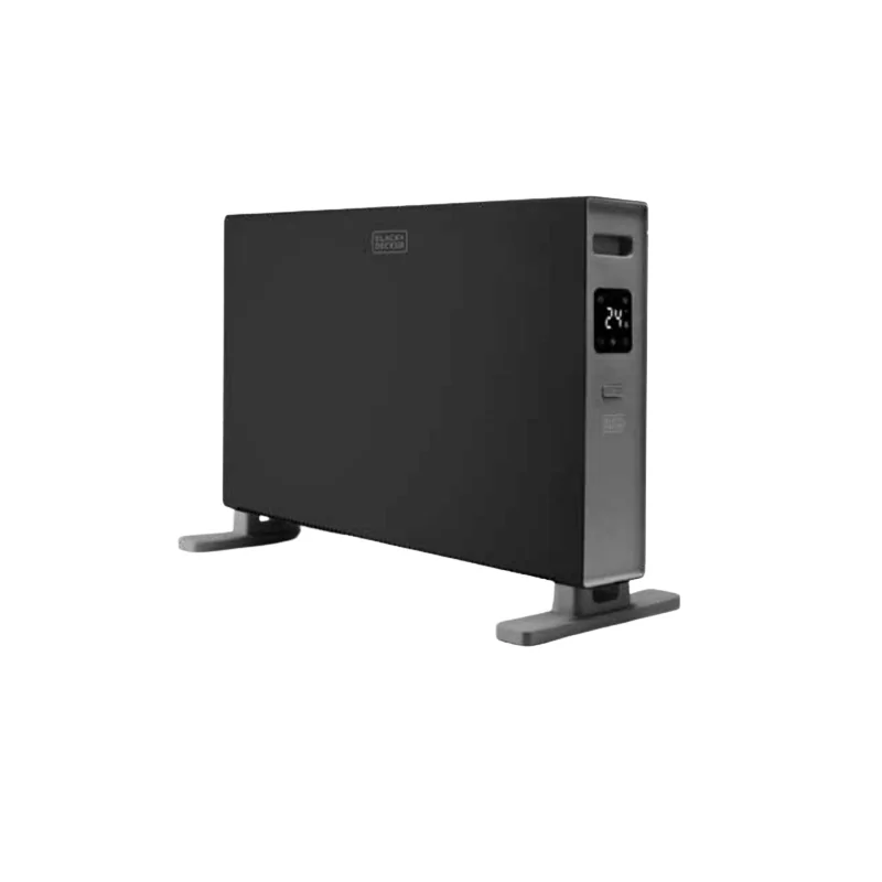 Kontrolsat - Radiador BLACKDECKER BXCSh-2001-E - 2000W para 20m², Preto Kontrolsat - Radiador BLACKDECKER BXCSh-2001-E - 2000W para 20m², Preto