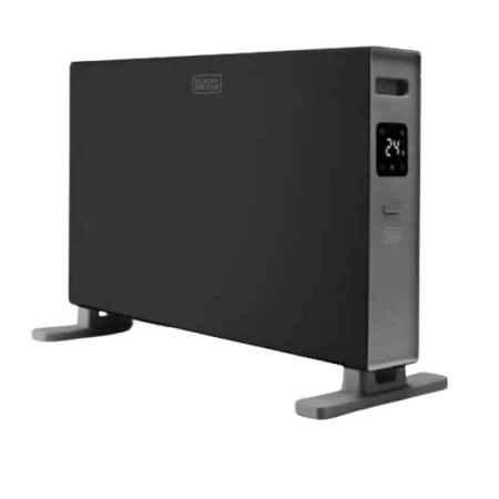 Kontrolsat - BLACKDECKER Convector Heater BXCSh-2001-E - 2000W for 20m², Black Kontrolsat - BLACKDECKER Convector Heater BXCSh-2001-E - 2000W for 20m², Black