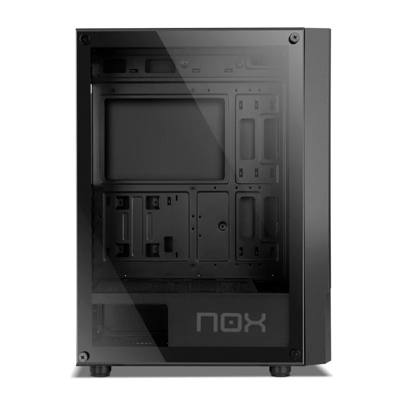 Kontrolsat - Caixa Gaming NoX Infinity Beta - Painel Vidro Temperado, Preto