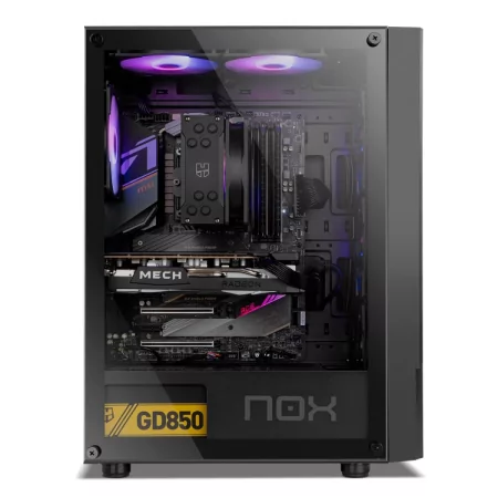 Kontrolsat - Caixa Gaming NoX Infinity Beta - Painel Vidro Temperado, Preto Kontrolsat - Caixa Gaming NoX Infinity Beta - Painel Vidro Temperado, Preto