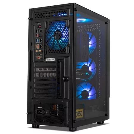 Kontrolsat - NoX Gaming Case Infinity Beta - Tempered Glass Panel, Black Kontrolsat - NoX Gaming Case Infinity Beta - Tempered Glass Panel, Black
