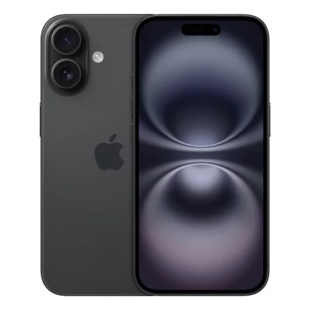 Kontrolsat - Apple iPhone 16 128GB Black Smartphone