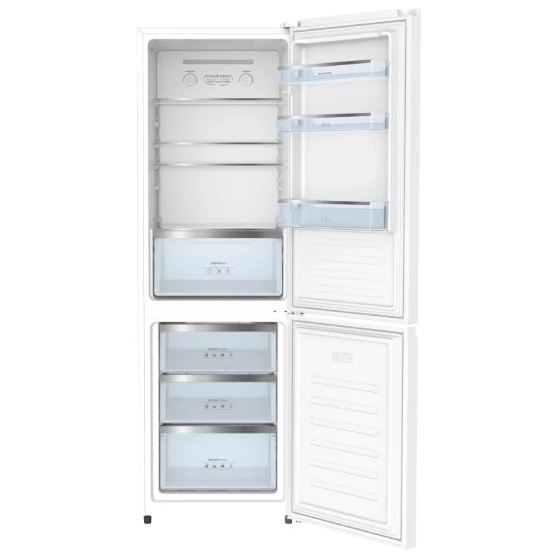 Kontrolsat - Frigorifico Combinado Infiniton FGC-310C85BEM (No Frost - 185 cm - 310 L - Branco)