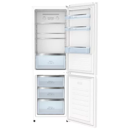 Kontrolsat - Frigorifico Combinado Infiniton FGC-310C85BEM (No Frost - 185 cm - 310 L - Branco) Kontrolsat - Frigorifico Combinado Infiniton FGC-310C85BEM (No Frost - 185 cm - 310 L - Branco)