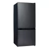 Infiniton FGC117B Combined Fridge (Smart Frost - 114 cm - 117 L - Black)