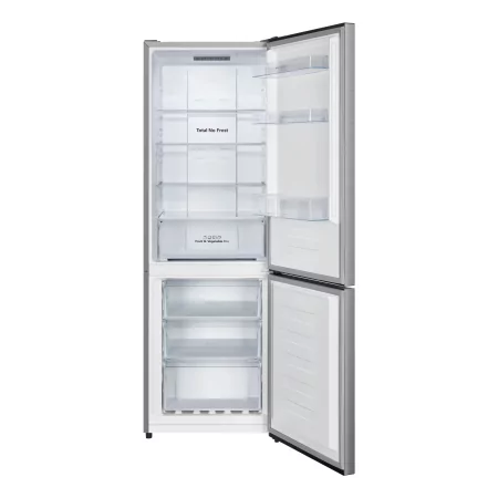 Kontrolsat - Frigorifico Combinado Infiniton Fgc292c79xey (No Frost - 178 cm - 292 L - Inox) Kontrolsat - Frigorifico Combinado Infiniton Fgc292c79xey (No Frost - 178 cm - 292 L - Inox)
