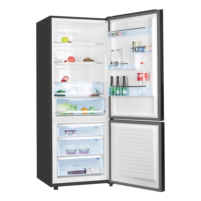 Kontrolsat - Infiniton Fgc432wc85dek Combined Fridge (No Frost - 185 cm - 442 L - Dark Grey)