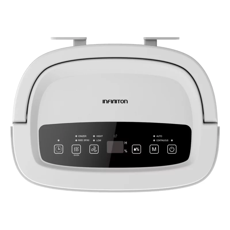 Kontrolsat - Desumidificador Infiniton DHM10L - 10L/dia, Branco