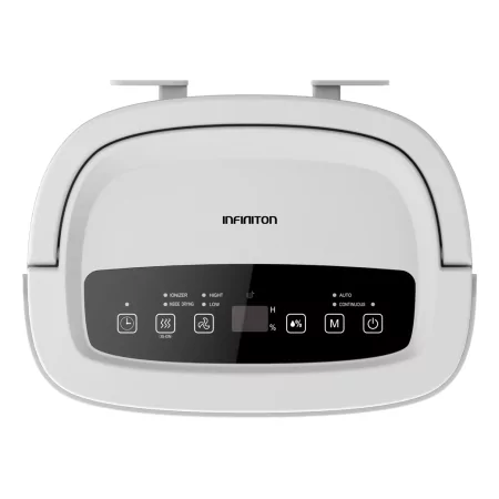Kontrolsat - Infiniton DHM10L Dehumidifier - 10L/day, White Kontrolsat - Infiniton DHM10L Dehumidifier - 10L/day, White