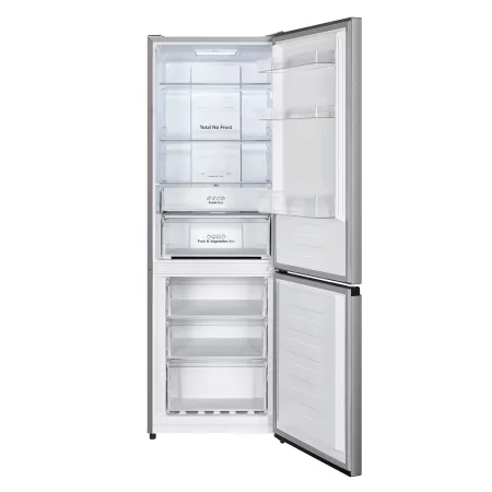 Kontrolsat - Infiniton Combined Fridge Fgc853dx (185 cm - 300 L - Stainless Steel) Kontrolsat - Infiniton Combined Fridge Fgc853dx (185 cm - 300 L - Stainless Steel)