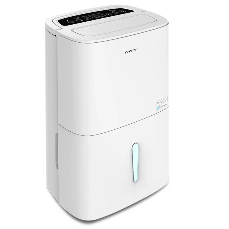 Kontrolsat - Infiniton DHMW20L Dehumidifier - Removes Moisture, White Kontrolsat - Infiniton DHMW20L Dehumidifier - Removes Moisture, White