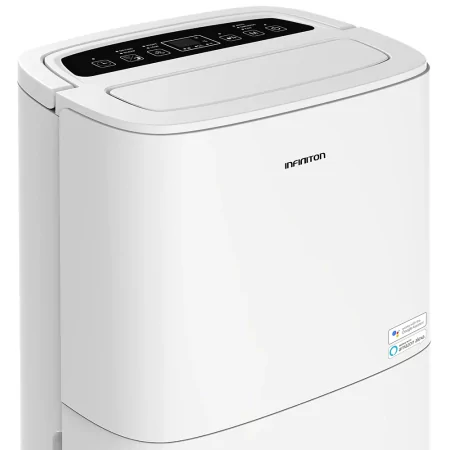Kontrolsat - Infiniton DHMW20L Dehumidifier - Removes Moisture, White Kontrolsat - Infiniton DHMW20L Dehumidifier - Removes Moisture, White
