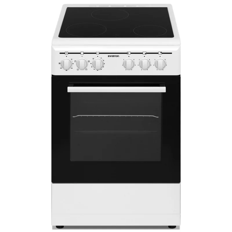 Kontrolsat - INFinition Electric Cooker CCV350G (Electric - 2 Zones - Black/White)