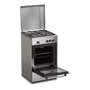 Kontrolsat - INFINTION CC57TAC Cooker (Electric - 4 Burners - Stainless Steel)