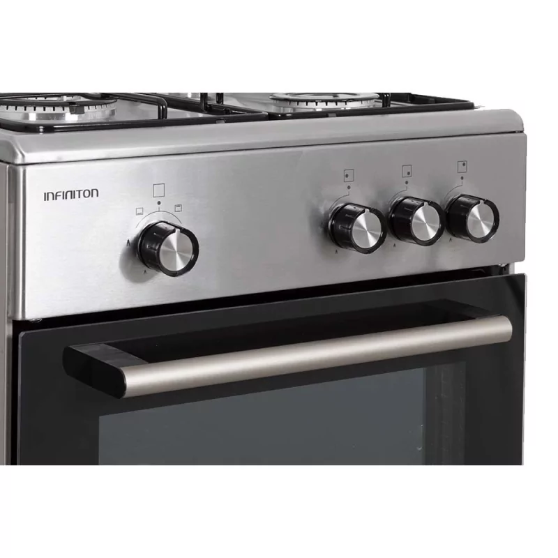 Kontrolsat - INFINTION CC57TAC Cooker (Electric - 4 Burners - Stainless Steel)