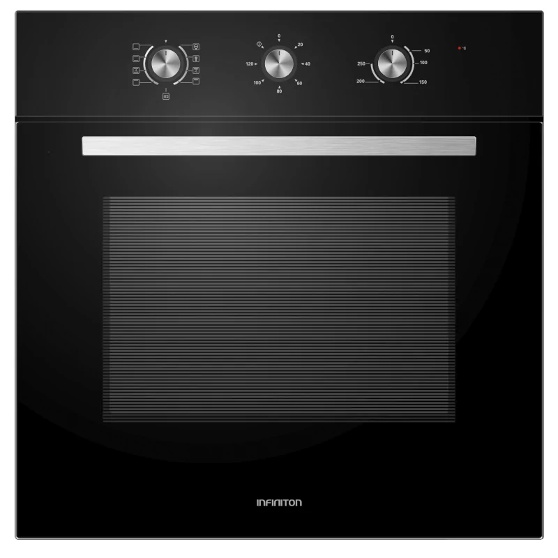 Kontrolsat - Infiniton Builtin Oven M658bk (Electric - 65 L - Black) Kontrolsat - Infiniton Builtin Oven M658bk (Electric - 65 L - Black)