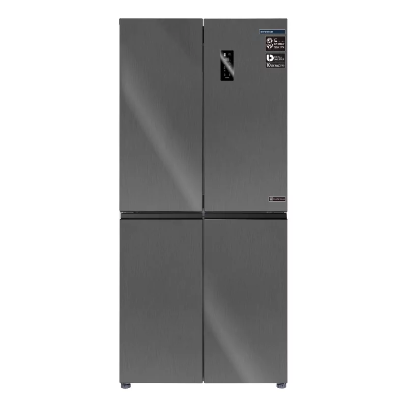 Kontrolsat - Frigorífico Americano Infiniton 460CD83W (470L - Classe E - Inox) Kontrolsat - Frigorífico Americano Infiniton 460CD83W (470L - Classe E - Inox)