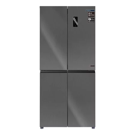 Kontrolsat - Frigorífico Americano Infiniton 460CD83W (470L - Classe E - Inox) Kontrolsat - Frigorífico Americano Infiniton 460CD83W (470L - Classe E - Inox)