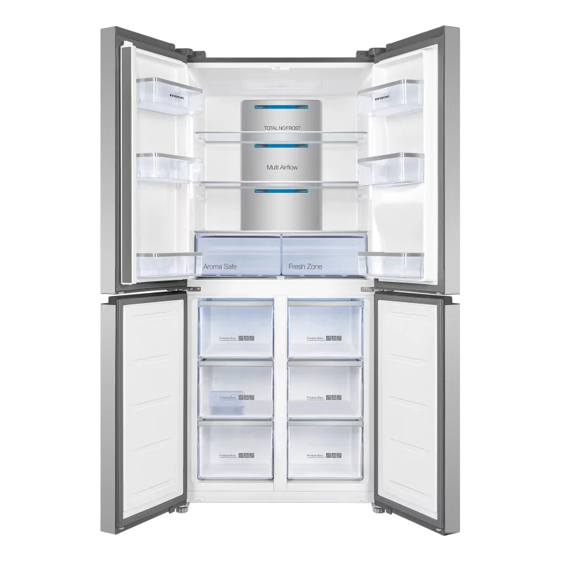 Kontrolsat - Infiniton 460CD83W American Fridge Freezer (470L - Class E - Inox)