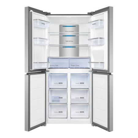 Kontrolsat - Infiniton 460CD83W American Fridge Freezer (470L - Class E - Inox)