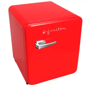 Kontrolsat - INFINTION CL-V48 Fridge (- 46 L - Red)
