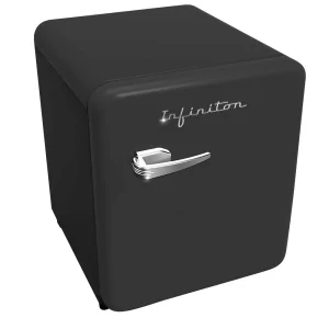 Kontrolsat - Infiniton CL-V49 Fridge (49 cm - 46 L - Black)