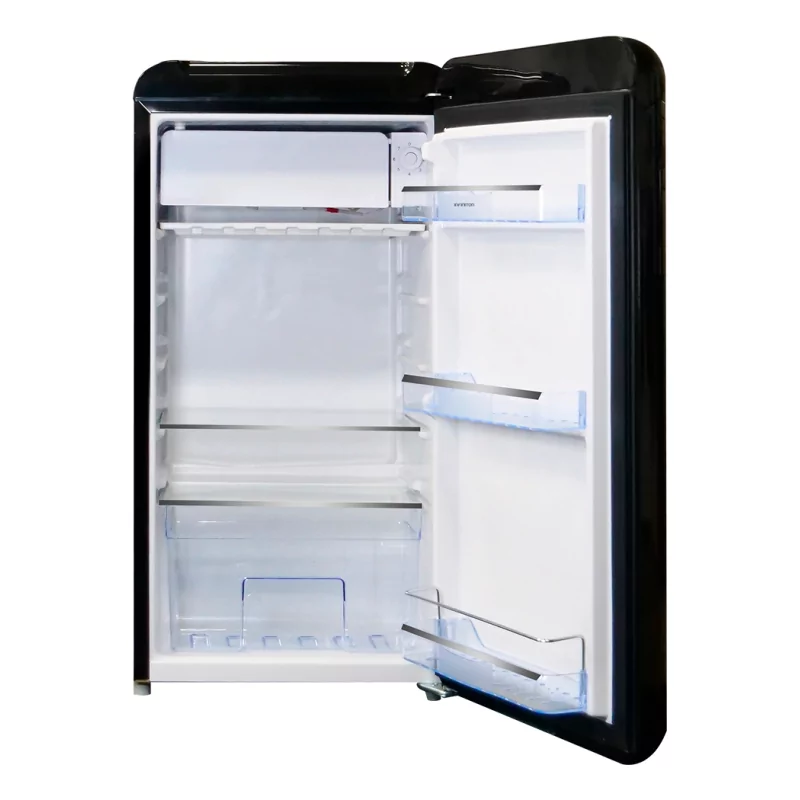 Kontrolsat - Infiniton CLV90L8 Fridge (87 cm - 91 L - Black)