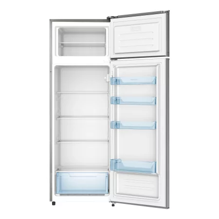 Kontrolsat - Frigorifico INFINTION FG239D16XEV (160 cm - 239 L - Inox) Kontrolsat - Frigorifico INFINTION FG239D16XEV (160 cm - 239 L - Inox)
