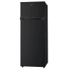 INFINTION FG249D14NEA Fridge (143 cm - 204 L - Black)