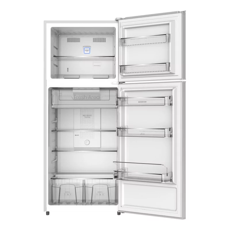 Kontrolsat - INFINITON FG420TD76XES Combined Fridge (No Frost - 173 cm - 388 L - Stainless Steel)