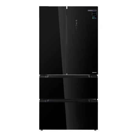Kontrolsat - Infiniton FRD506Q83GEN American Fridge Freezer (510L - Class E - Black) Kontrolsat - Infiniton FRD506Q83GEN American Fridge Freezer (510L - Class E - Black)