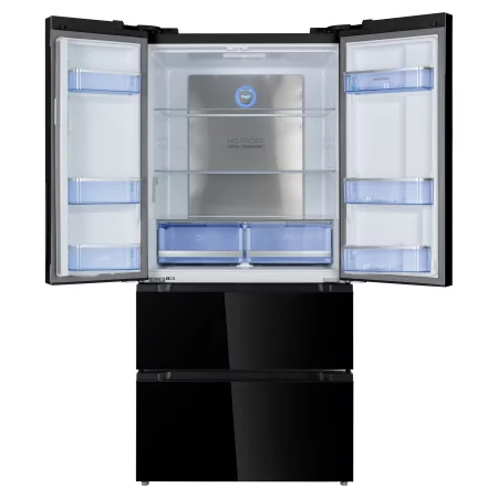Kontrolsat - Infiniton FRD506Q83GEN American Fridge Freezer (510L - Class E - Black) Kontrolsat - Infiniton FRD506Q83GEN American Fridge Freezer (510L - Class E - Black)