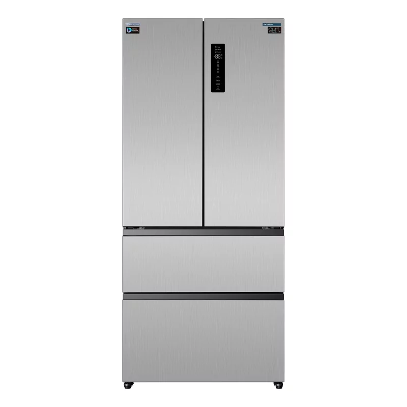 Kontrolsat - Frigorífico Americano Infiniton FRD580Q90XEN (458L - Classe E - Inox) Kontrolsat - Frigorífico Americano Infiniton FRD580Q90XEN (458L - Classe E - Inox)