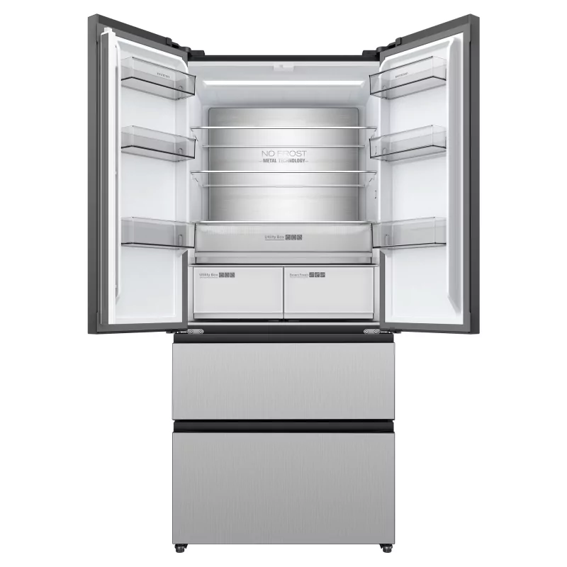 Kontrolsat - Frigorífico Americano Infiniton FRD580Q90XEN (458L - Classe E - Inox)