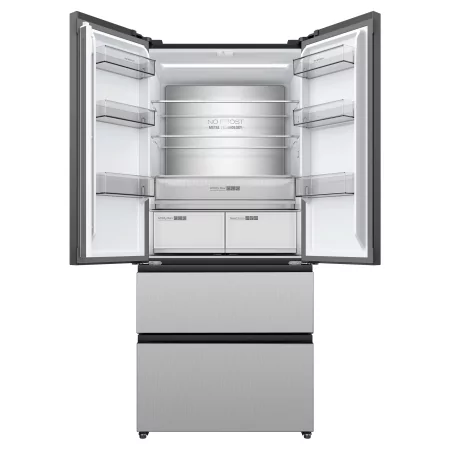 Kontrolsat - Frigorífico Americano Infiniton FRD580Q90XEN (458L - Classe E - Inox) Kontrolsat - Frigorífico Americano Infiniton FRD580Q90XEN (458L - Classe E - Inox)