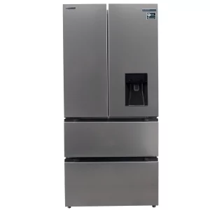 Kontrolsat - Infiniton FRD83IX American Fridge Freezer (506L - Class E - Stainless)