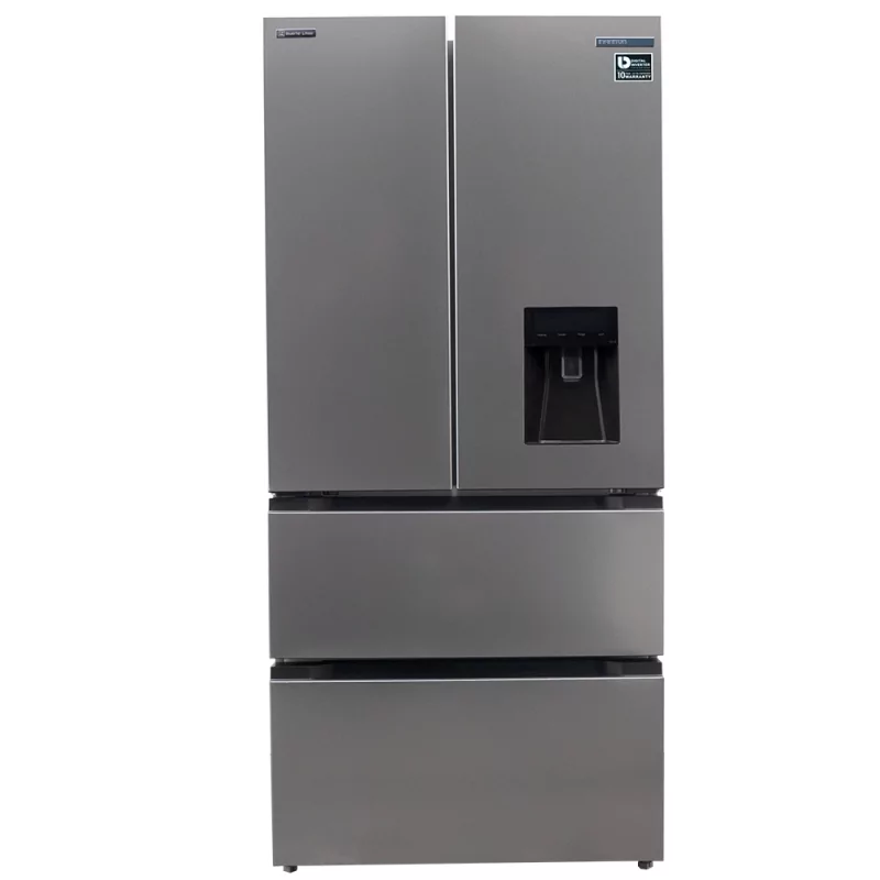 Kontrolsat - Infiniton FRD83IX American Fridge Freezer (506L - Class E - Stainless)