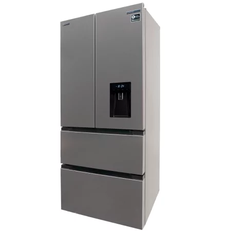 Kontrolsat - Infiniton FRD83IX American Fridge Freezer (506L - Class E - Stainless)