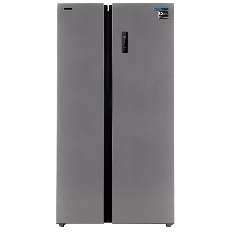 Kontrolsat - Infiniton SBS506A77XEM American Fridge Freezer (505L - Class E - Stainless) Kontrolsat - Infiniton SBS506A77XEM American Fridge Freezer (505L - Class E - Stainless)