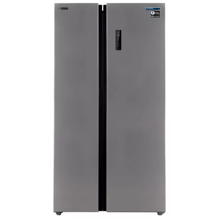Kontrolsat - Infiniton SBS506A77XEM American Fridge Freezer (505L - Class E - Stainless) Kontrolsat - Infiniton SBS506A77XEM American Fridge Freezer (505L - Class E - Stainless)