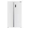 Kontrolsat - Infiniton SBS506A77BEH American Fridge Freezer (505L - Class E - White)