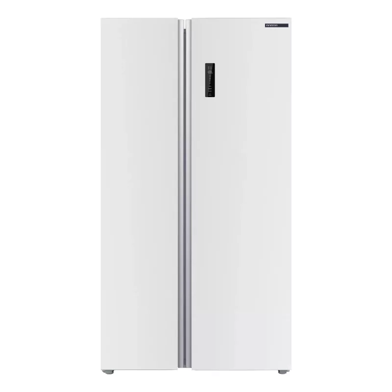 Kontrolsat - Frigorífico Americano Infiniton SBS506A77BEH (505L - Classe E - Branco) Kontrolsat - Frigorífico Americano Infiniton SBS506A77BEH (505L - Classe E - Branco)