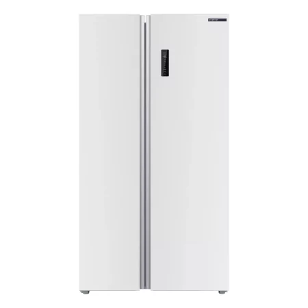 Kontrolsat - Infiniton SBS506A77BEH American Fridge Freezer (505L - Class E - White) Kontrolsat - Infiniton SBS506A77BEH American Fridge Freezer (505L - Class E - White)